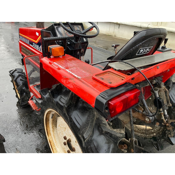 Tracteur Yanmar FX18D 1457h