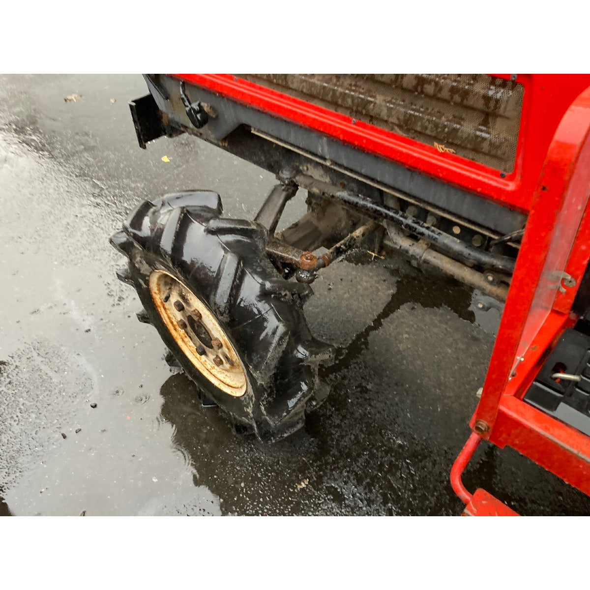 Tracteur Yanmar FX18D 1457h