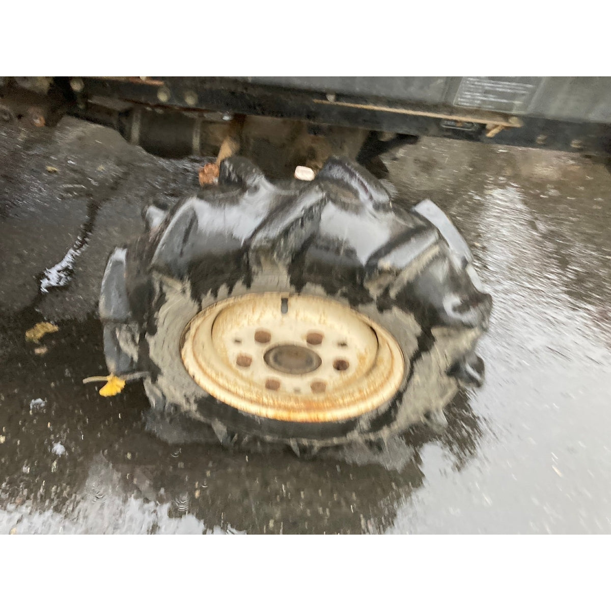 Tracteur Yanmar FX18D 1457h