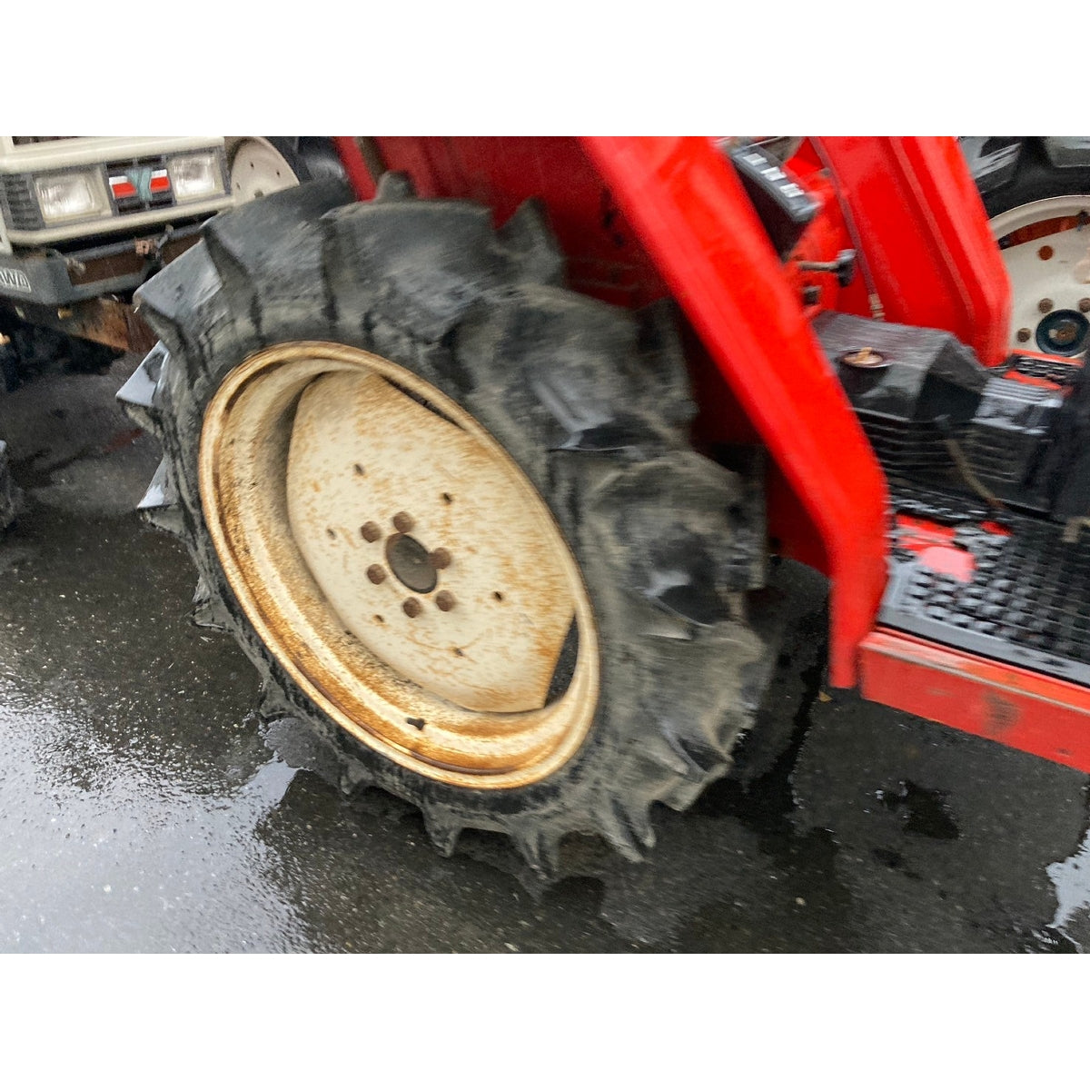 Tracteur Yanmar FX18D 1457h