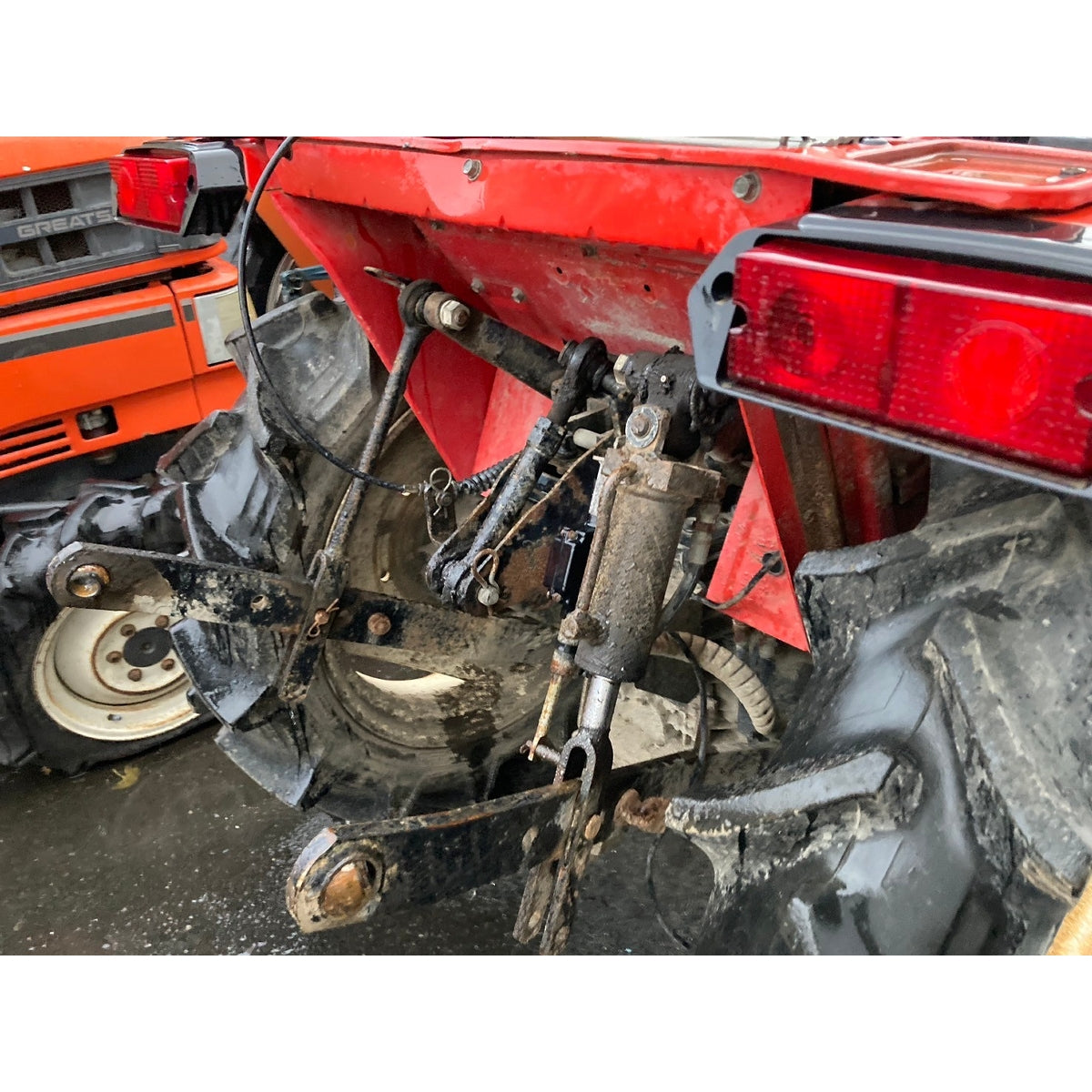Tracteur Yanmar FX18D 1457h