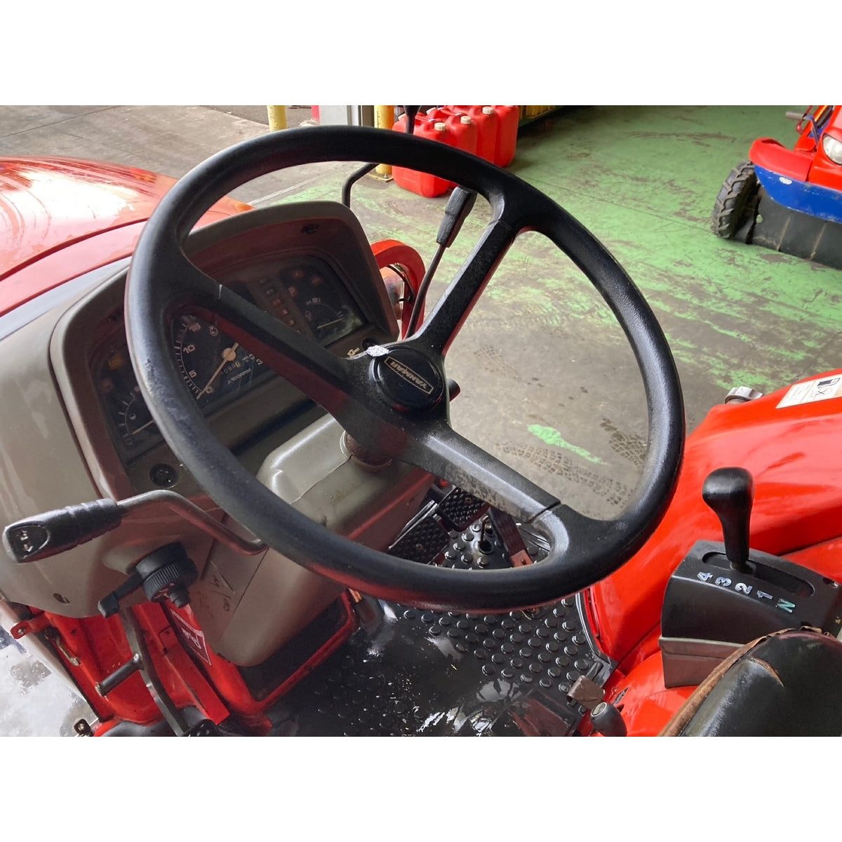 Tracteur Yanmar AF26 1098h