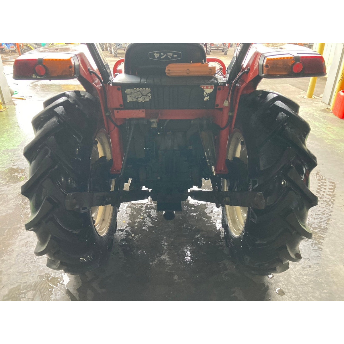 Tracteur Yanmar AF26 1098h