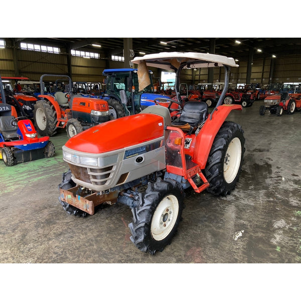 Tracteur Yanmar AF26 1098h