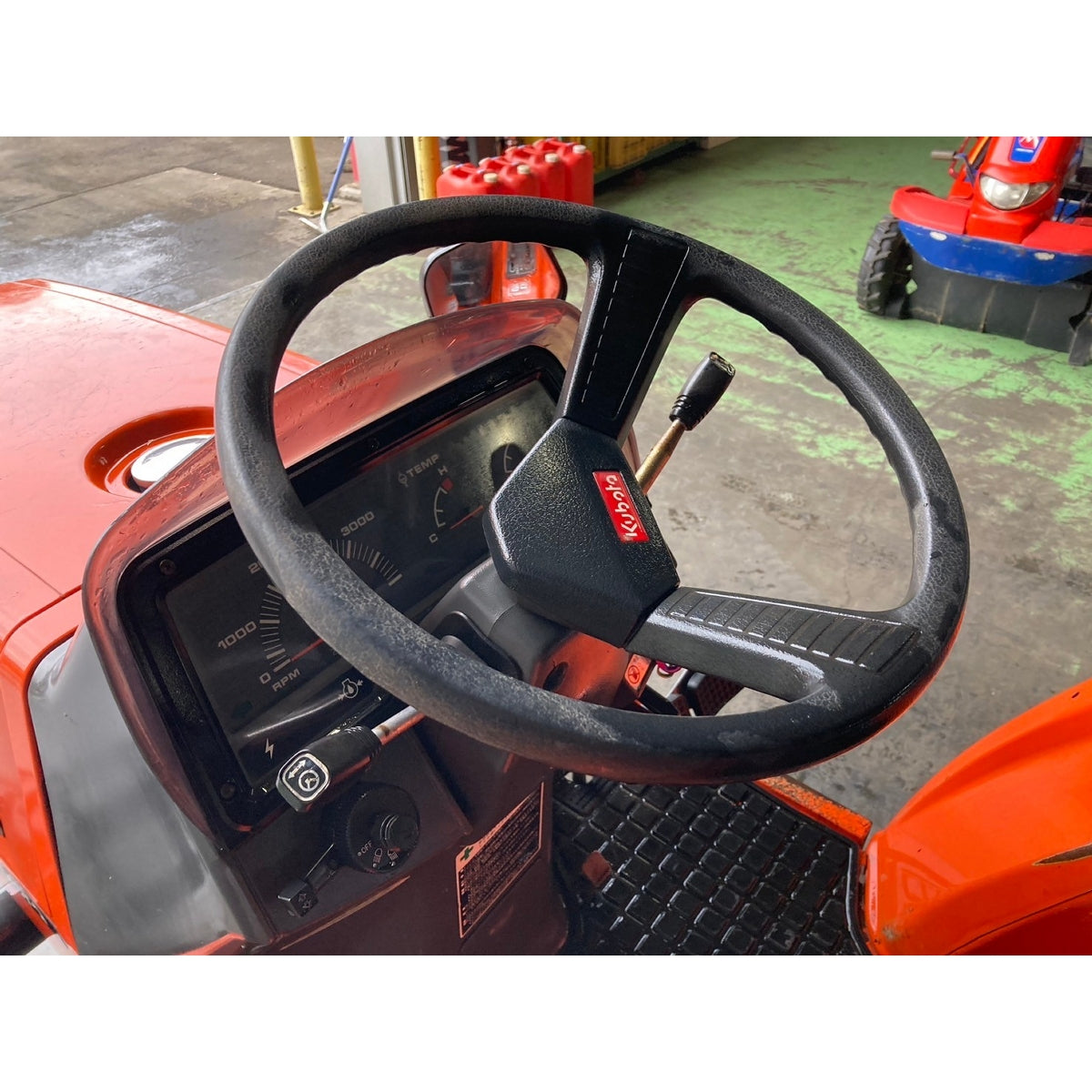 Tracteur Kubota GT8 2525h