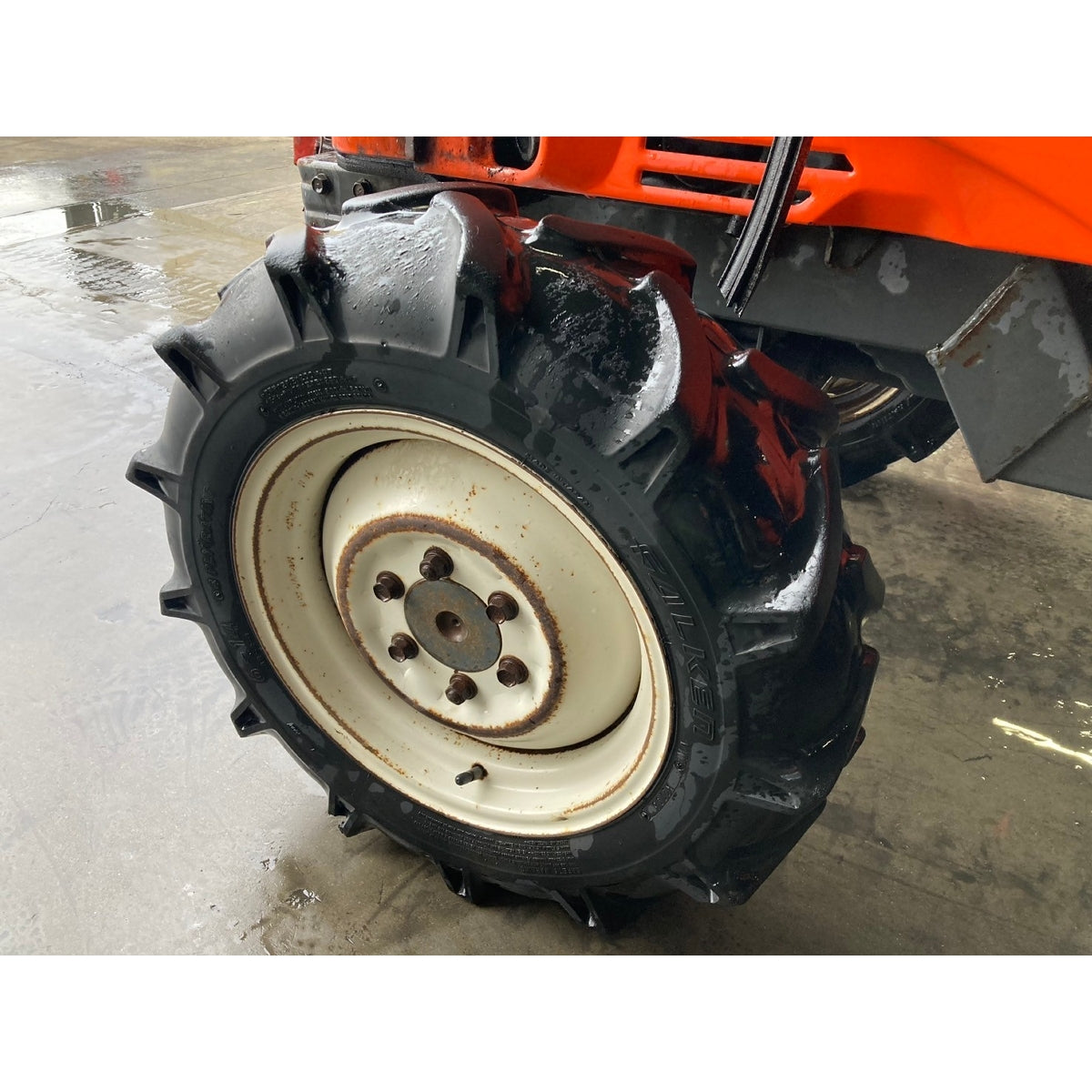 Tracteur Kubota GT8 2525h