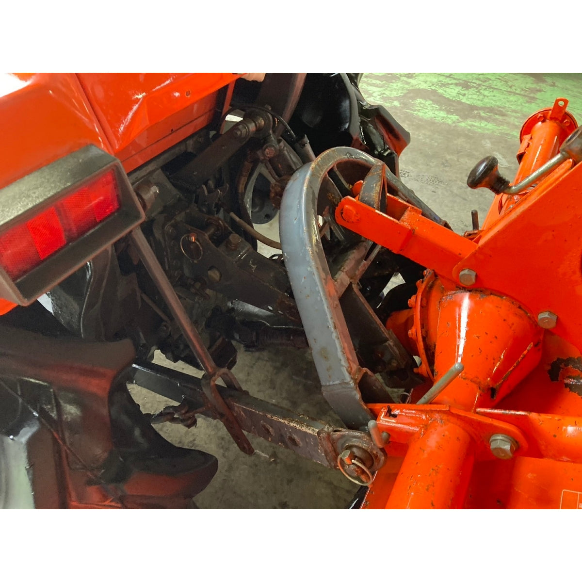 Tracteur Kubota GT8 2525h