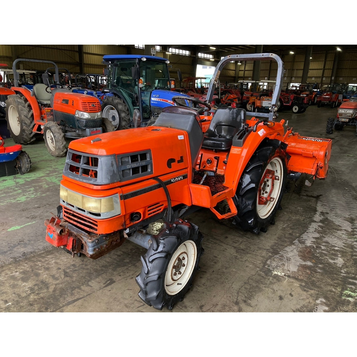 Tracteur Kubota GT8 2525h
