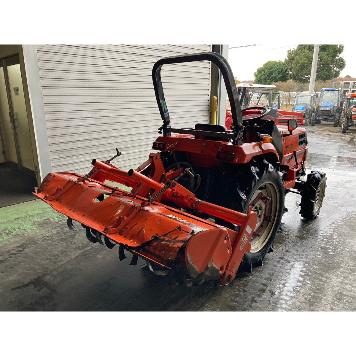 Tracteur Kubota GT8 2525h