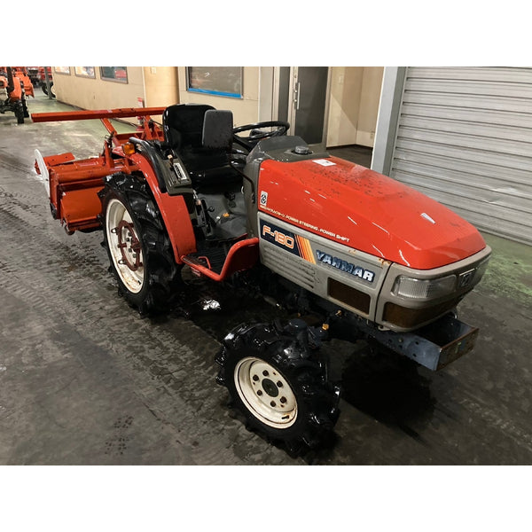 Tracteur Yanmar F180D 1413h