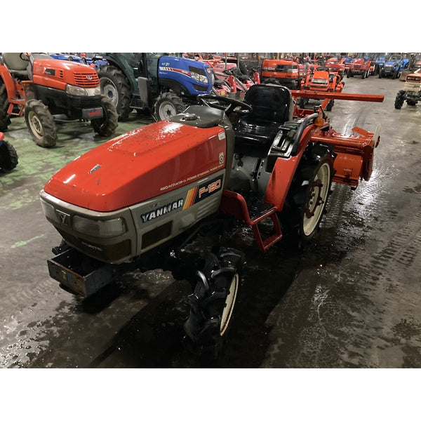 Tracteur Yanmar F180D 1413h