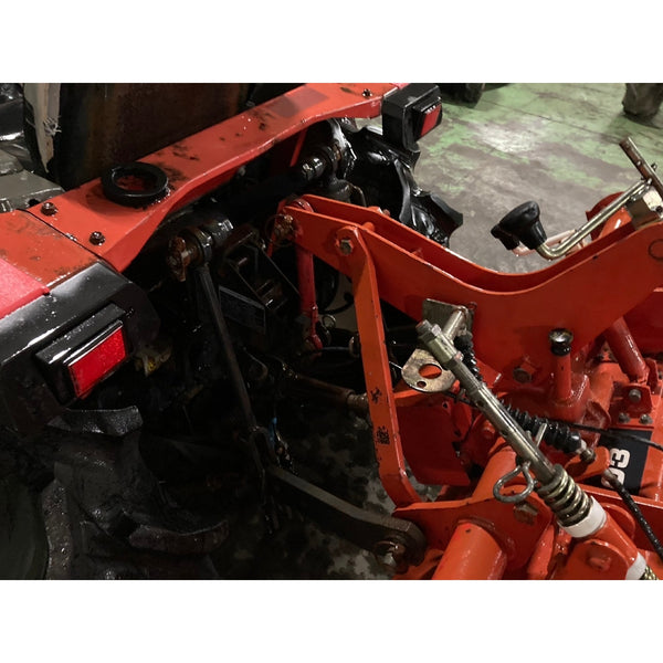 Tracteur Yanmar F180D 1413h
