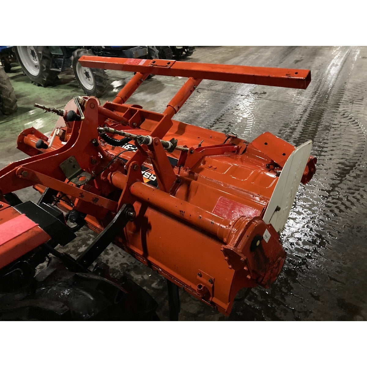 Tracteur Yanmar F180D 1413h