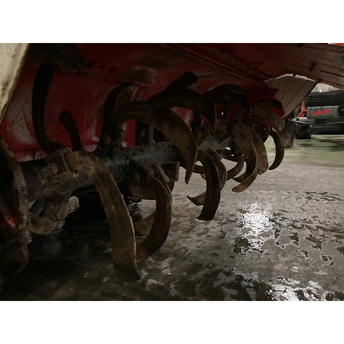 Tracteur Yanmar F180D 1413h