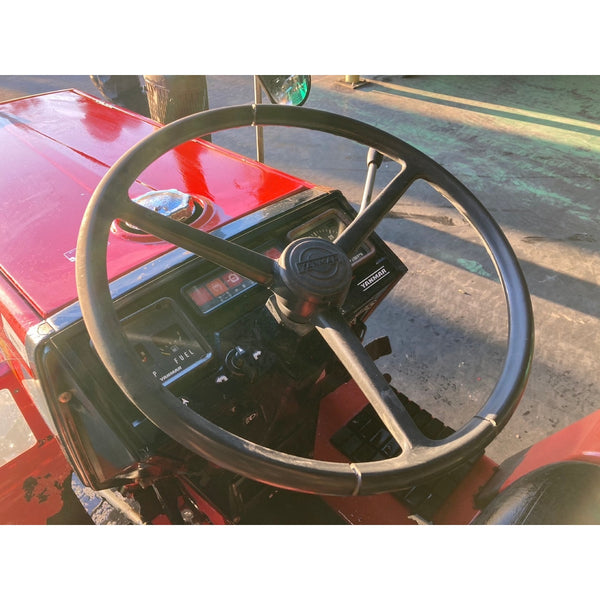Tracteur Yanmar F16D 139h