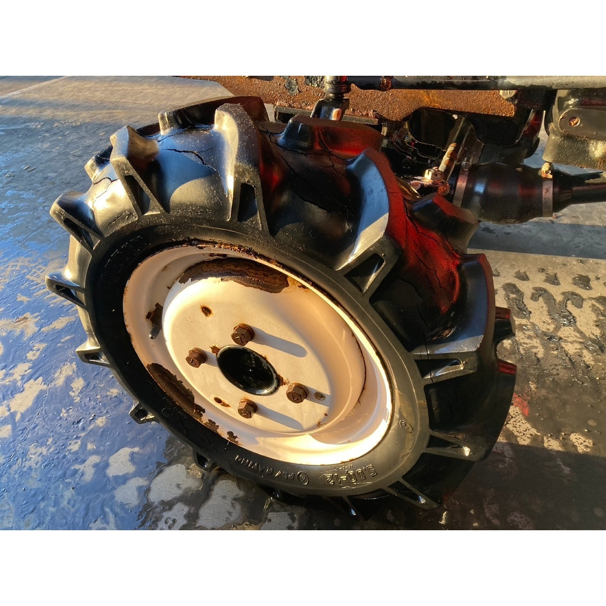 Tracteur Yanmar F16D 139h