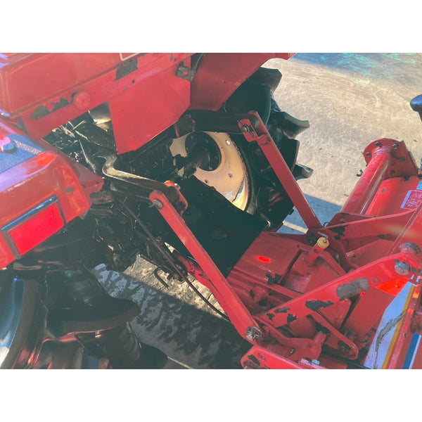 Tracteur Yanmar F16D 139h