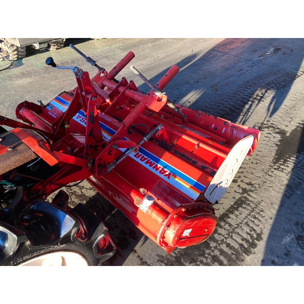 Tracteur Yanmar F16D 139h