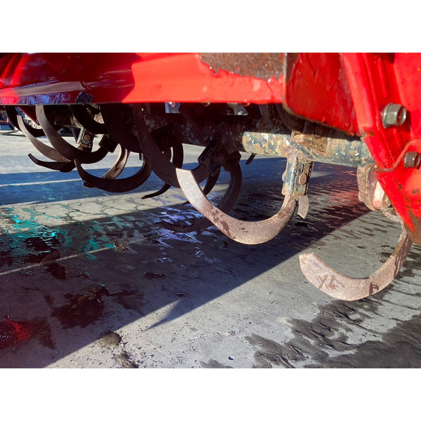 Tracteur Yanmar F16D 139h