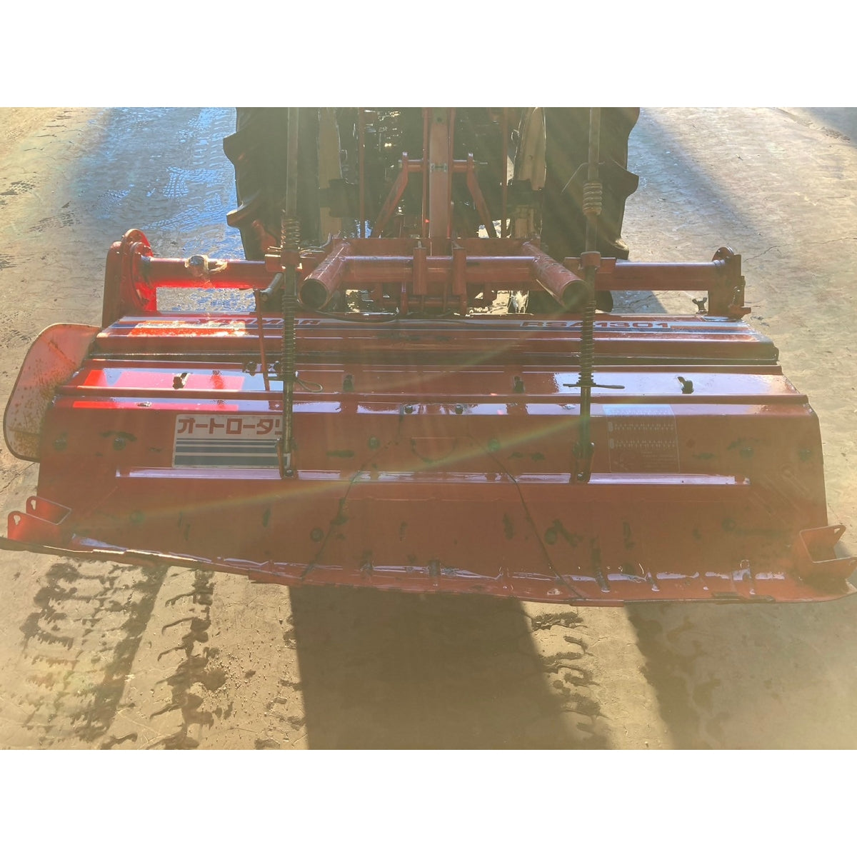 Tracteur Yanmar F16D 139h