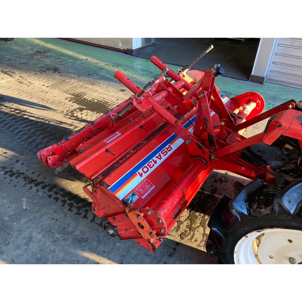Tracteur Yanmar F16D 139h
