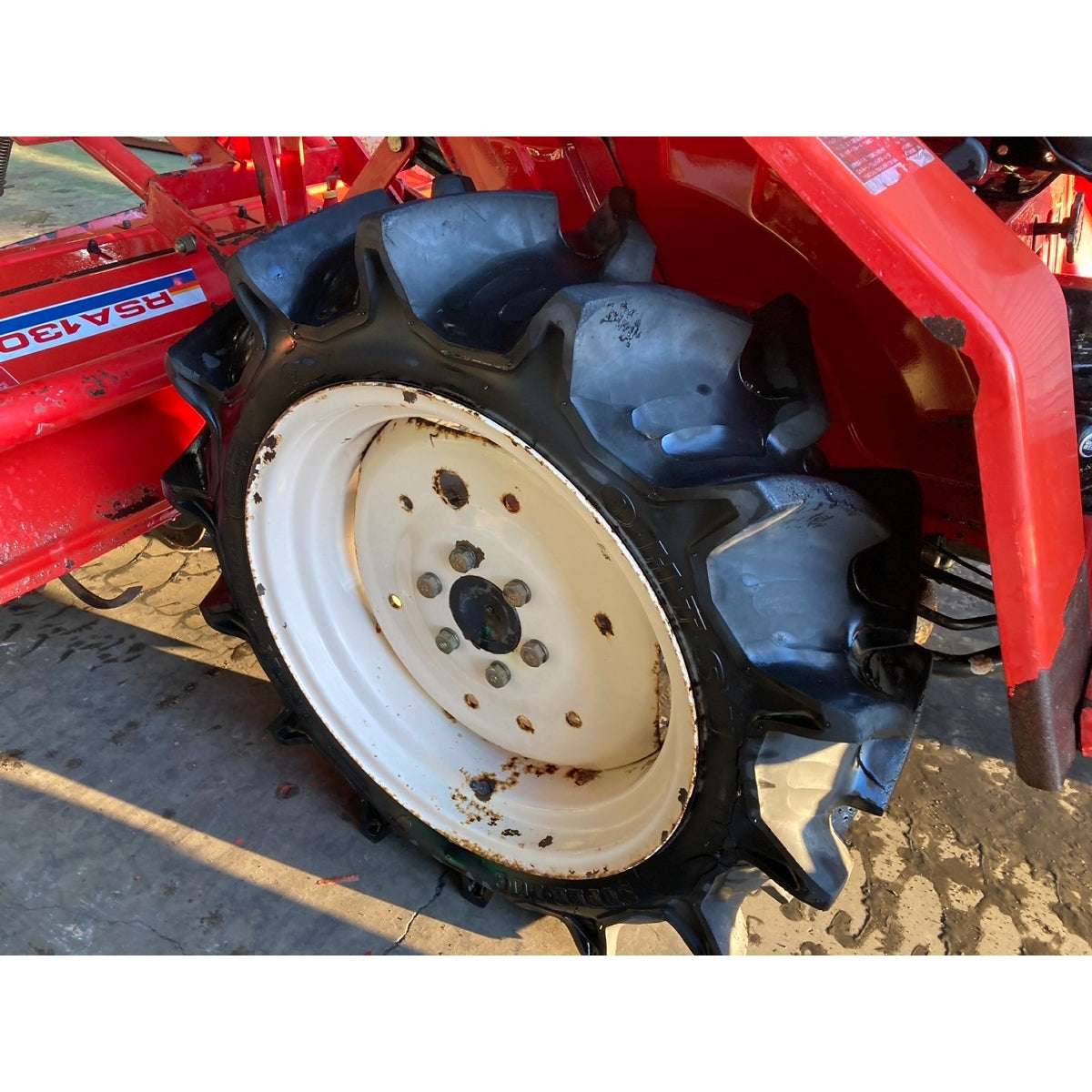 Tracteur Yanmar F16D 139h