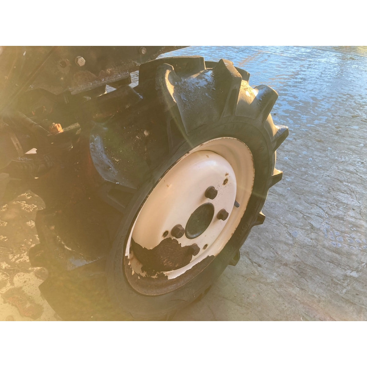 Tracteur Yanmar F16D 139h