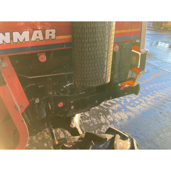 Tracteur Yanmar F16D 139h