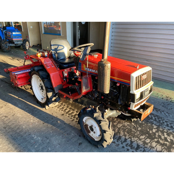 Tracteur Yanmar F16D 139h