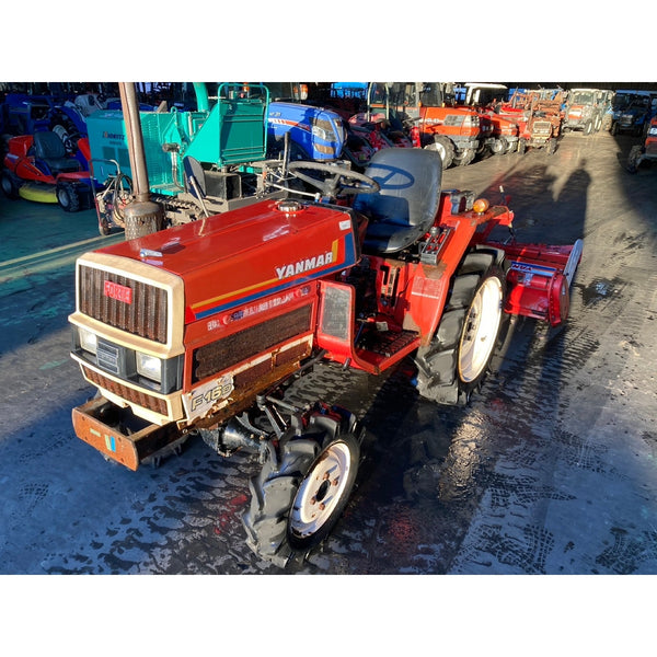 Tracteur Yanmar F16D 139h