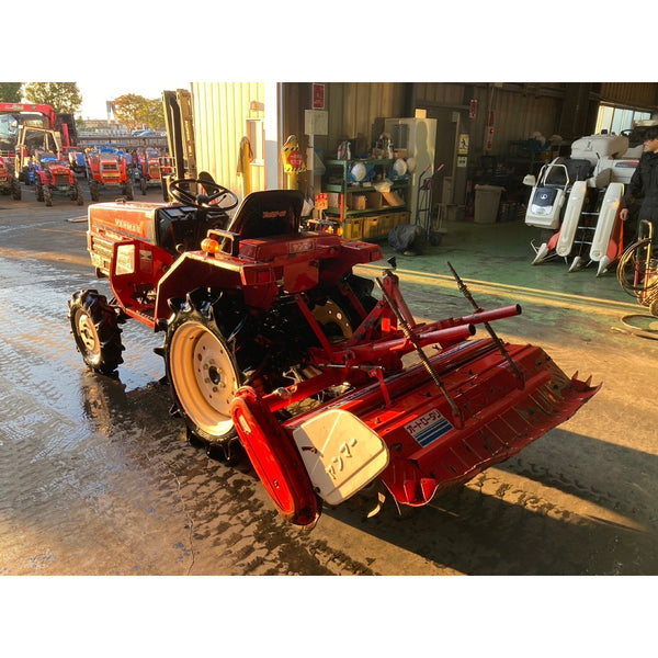 Tracteur Yanmar F16D 139h