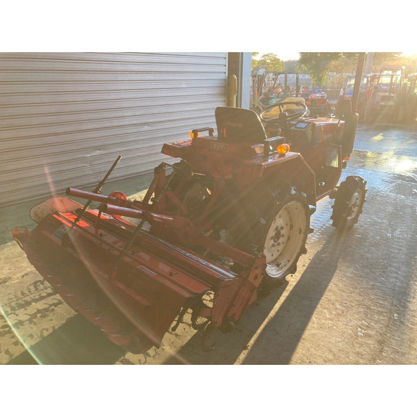 Tracteur Yanmar F16D 139h