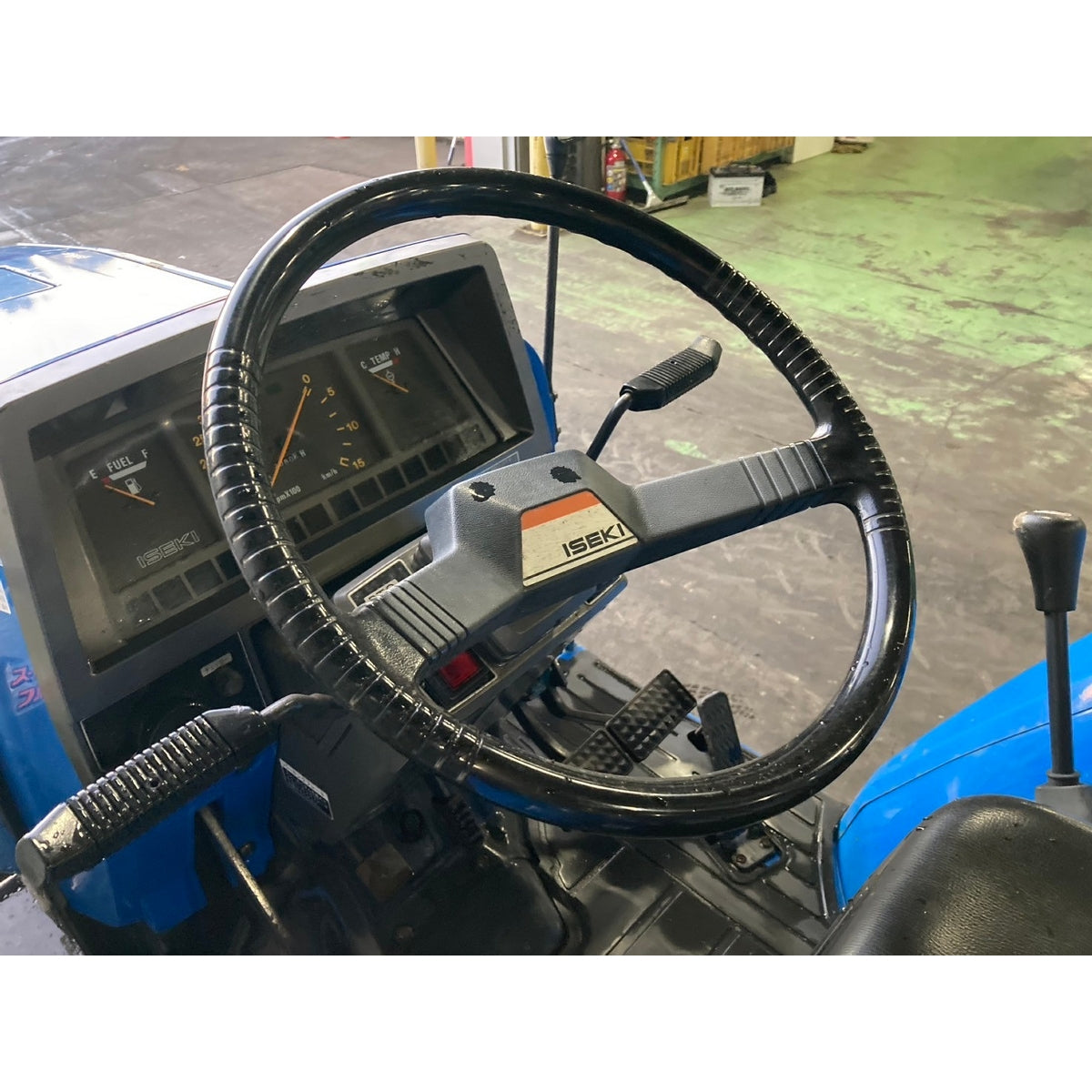 Tracteur Iseki TA267F 2079h