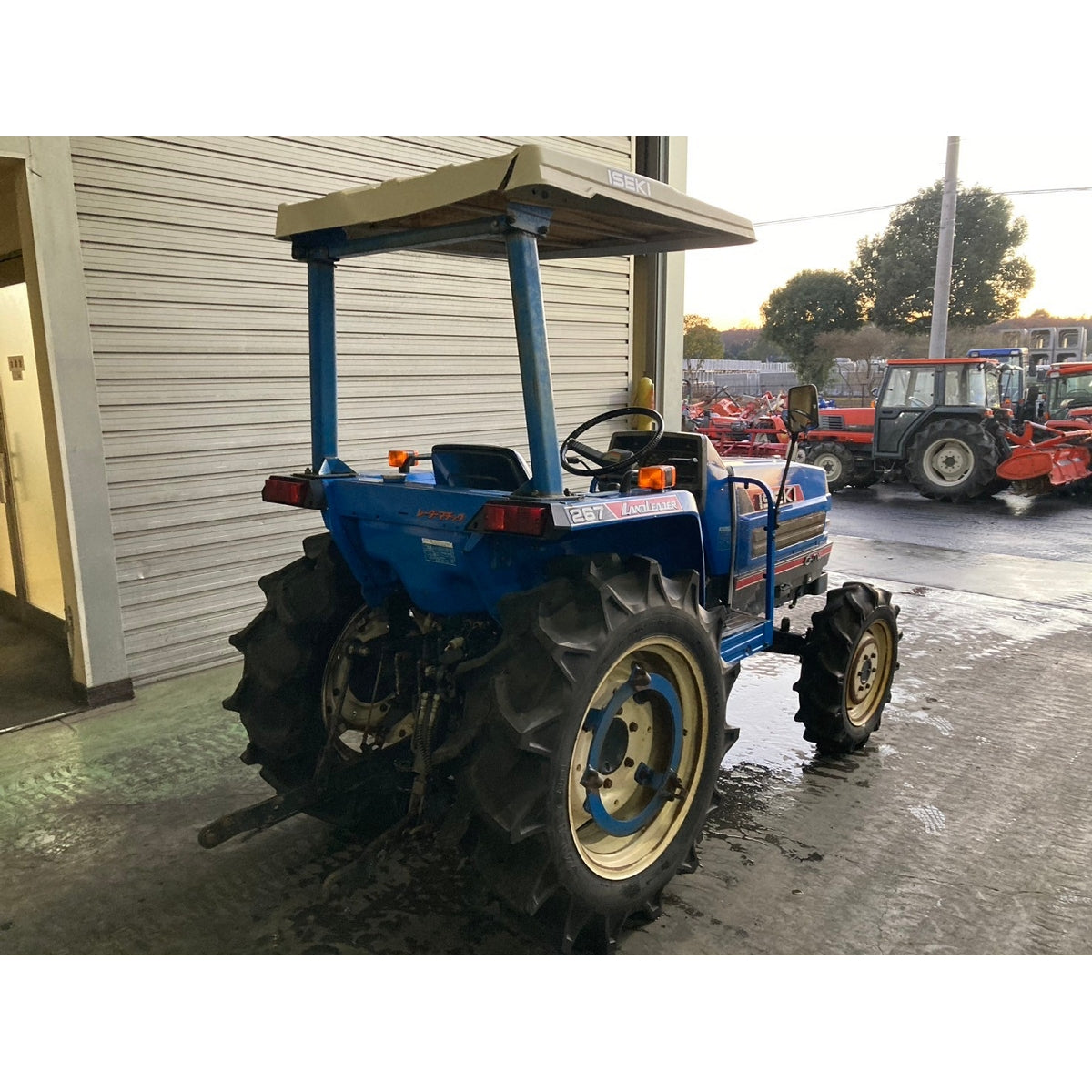 Tracteur Iseki TA267F 2079h