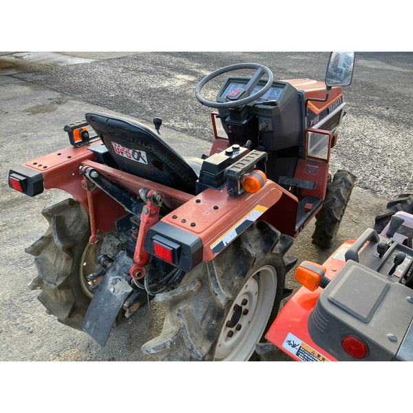 Tracteur Yanmar F155D 949h
