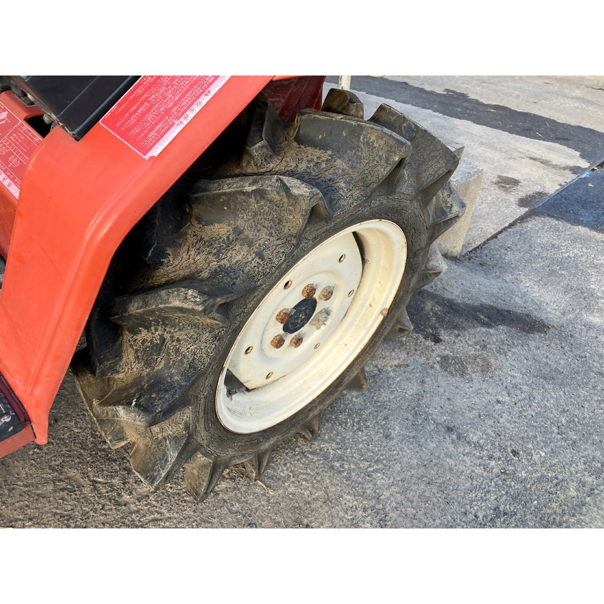 Tracteur Yanmar F155D 949h