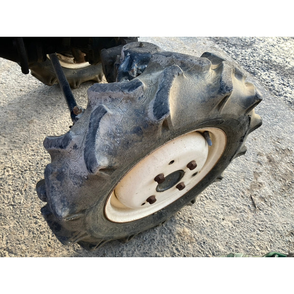 Tracteur Yanmar F155D 949h