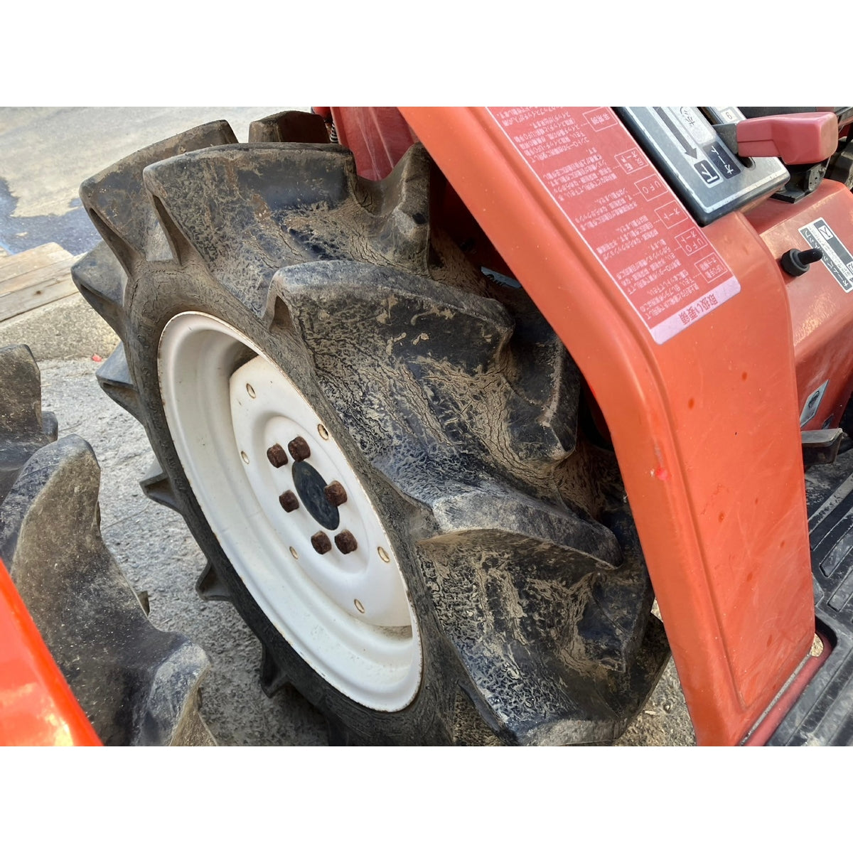 Tracteur Yanmar F155D 949h