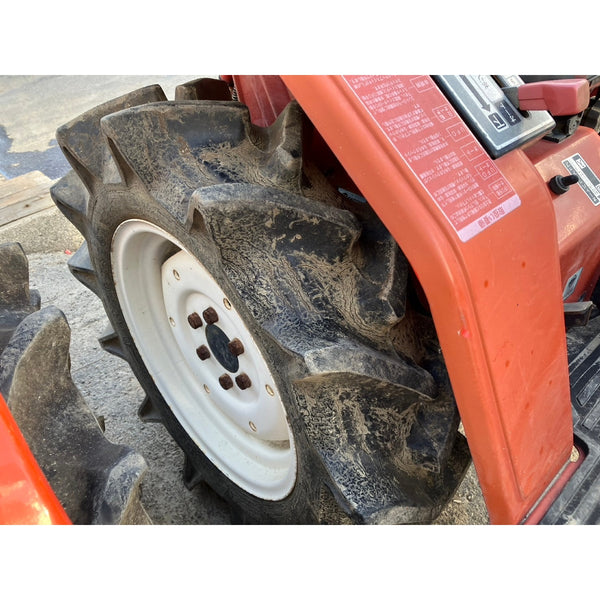 Tracteur Yanmar F155D 949h