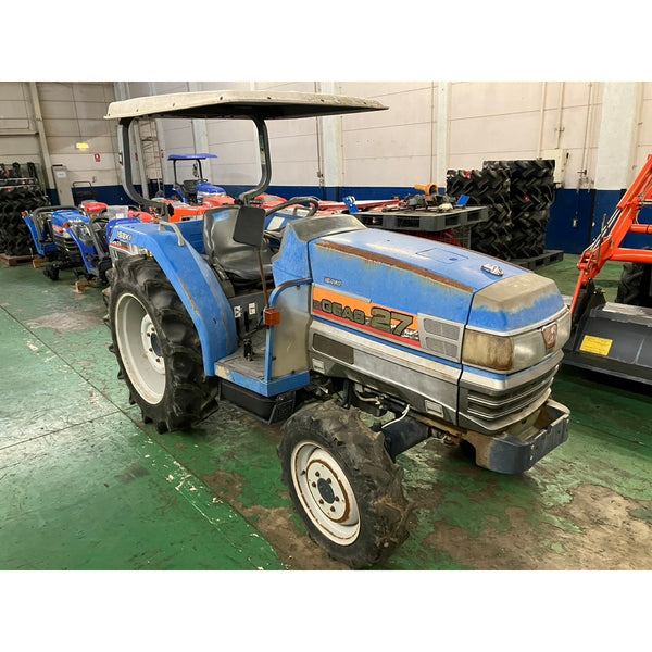 Tracteur Iseki TG27F 2086h