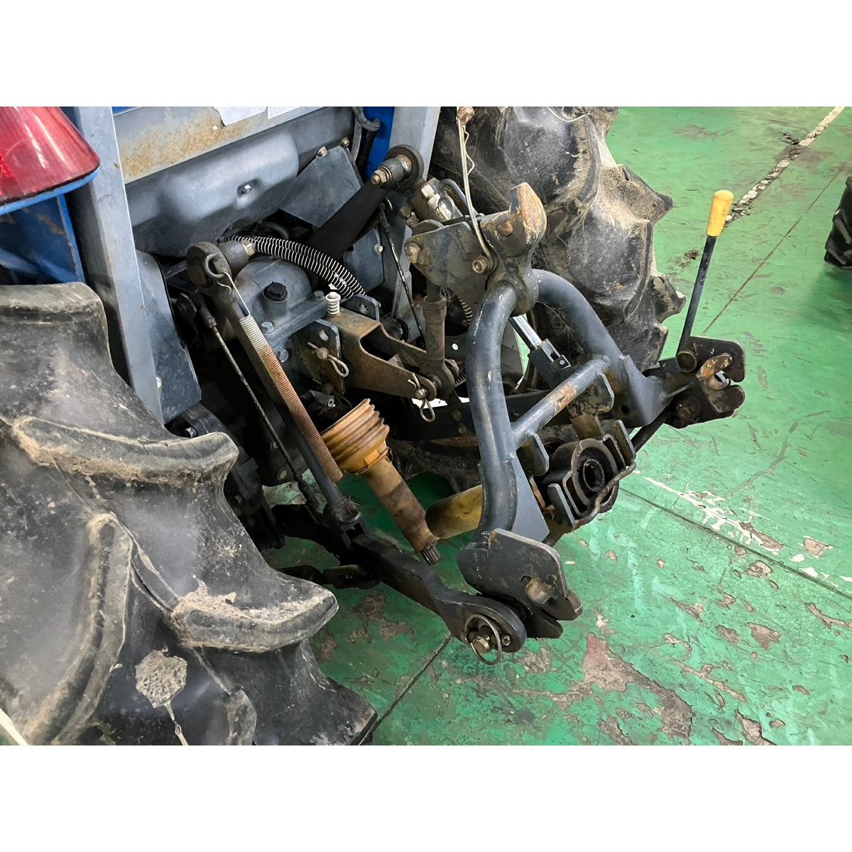 Tracteur Iseki TG27F 2086h