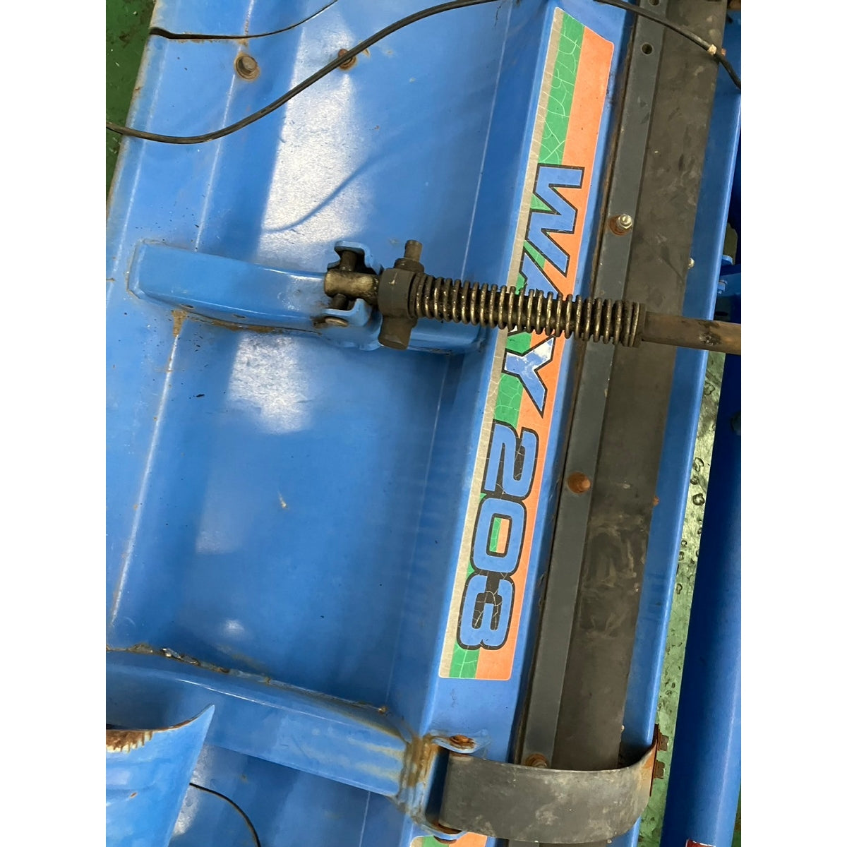Tracteur Iseki TG27F 2086h