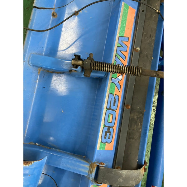 Tracteur Iseki TG27F 2086h