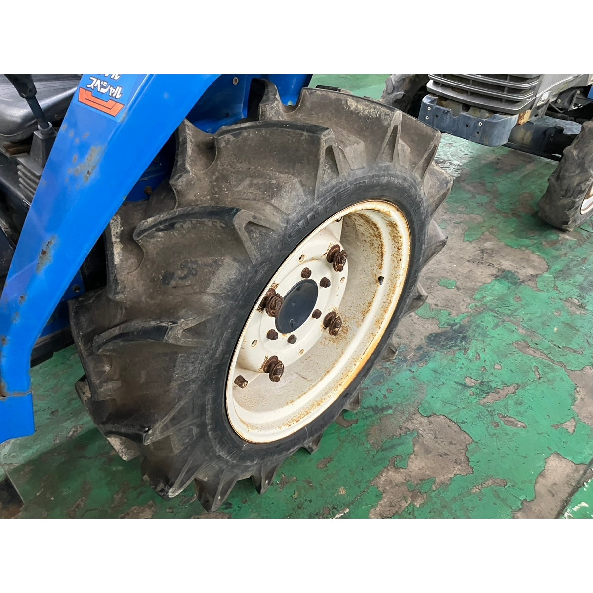 Tracteur Iseki TA247F 1445h