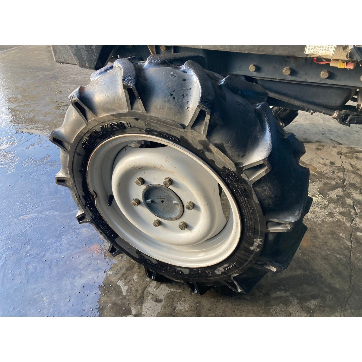 Tracteur Iseki TF223F 2245h