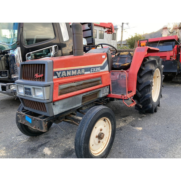 Tracteur Yanmar FX26S 1912h