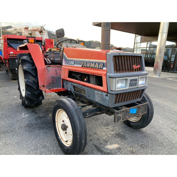 Tracteur Yanmar FX26S 1912h