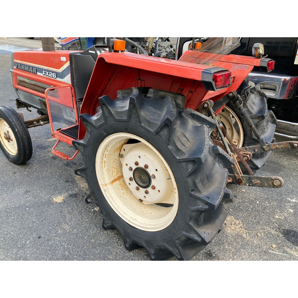 Tracteur Yanmar FX26S 1912h