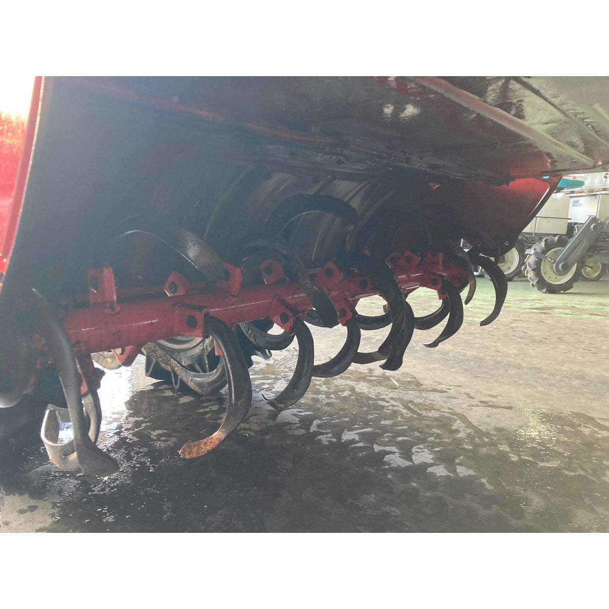 Tracteur Mitsubishi MT16D 1148h