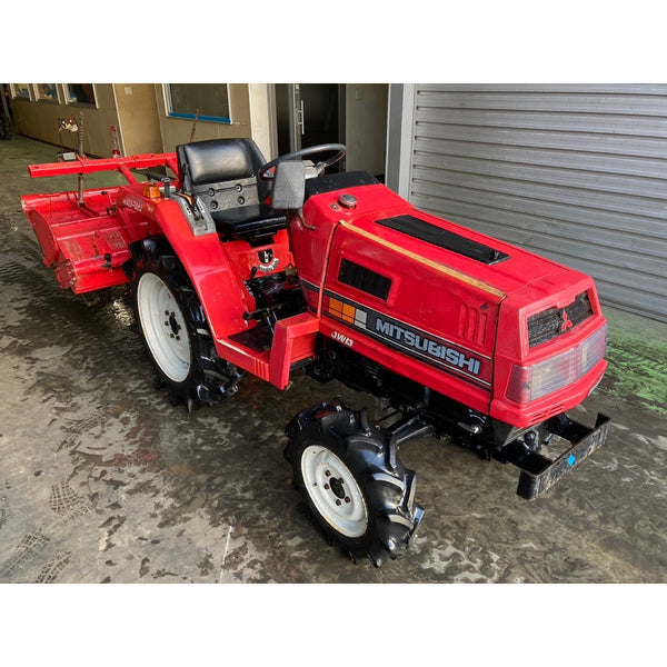 Tracteur Mitsubishi MT16D 1148h